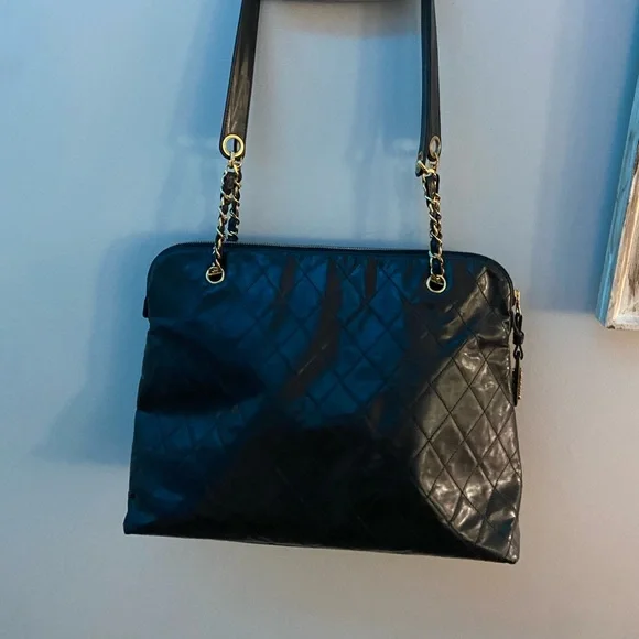 CHANEL Bags Rare Chanel Jumbo Cruise Line Tote Purse Rare